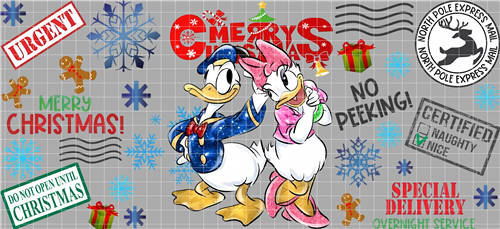 16oz Christmas-S 1296